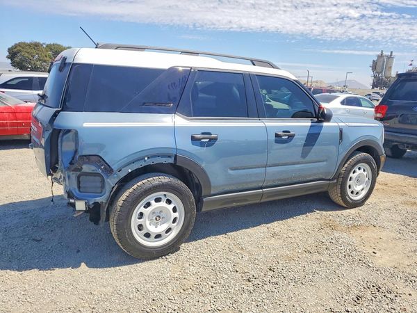 2026 FORD BRONCO SPORT Heritage