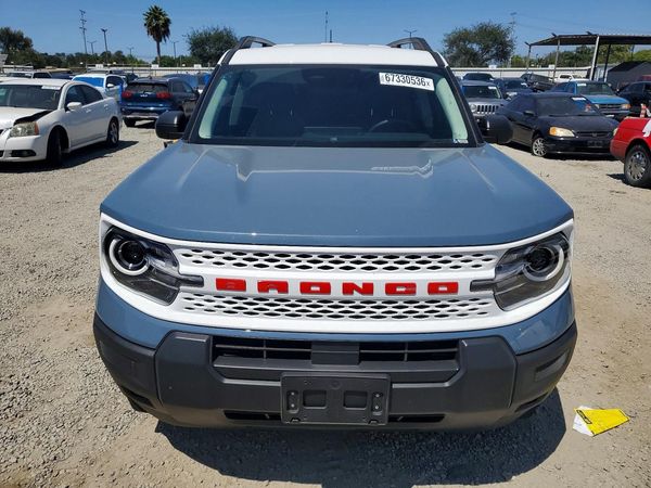 2026 FORD BRONCO SPORT Heritage
