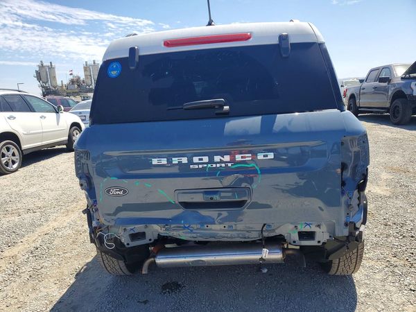 2026 FORD BRONCO SPORT Heritage
