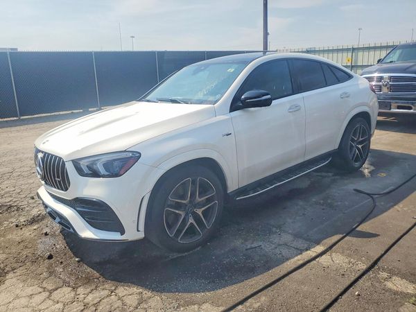 2023 MERCEDES-BENZ GLE COUPE — Front 3/4