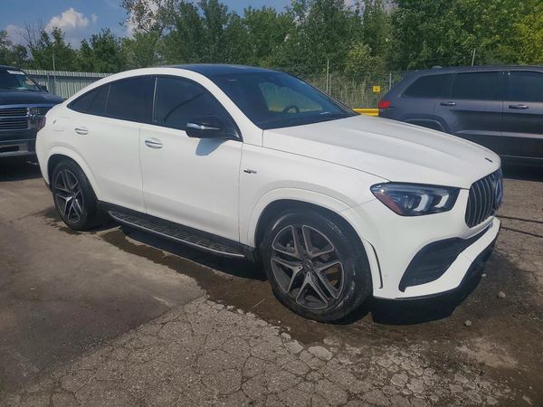 2023 MERCEDES-BENZ GLE COUPE — Passenger 3/4