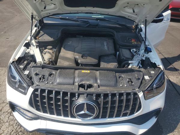 2023 MERCEDES-BENZ GLE COUPE — Engine bay