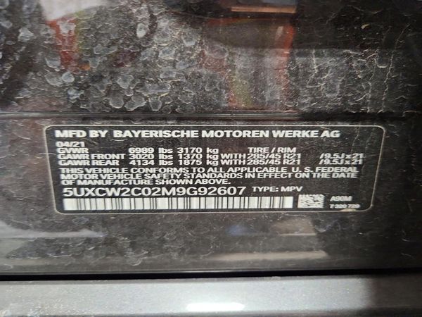 2021 BMW X7 xDrive40i