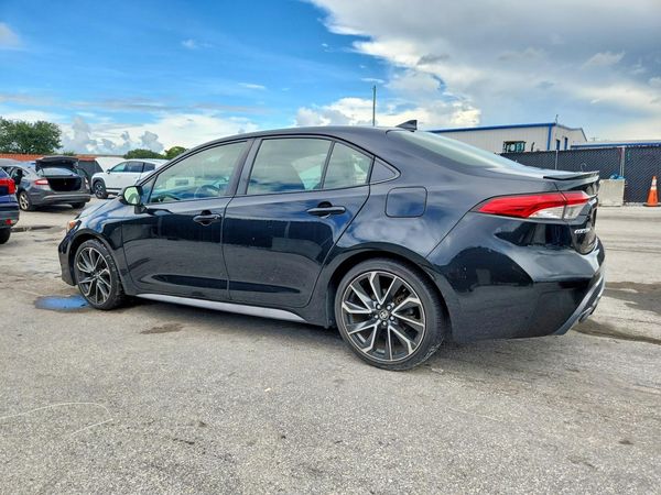 2020 TOYOTA COROLLA