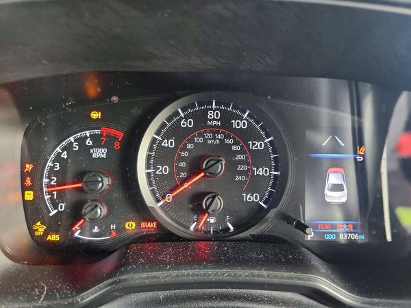 2020 TOYOTA COROLLA