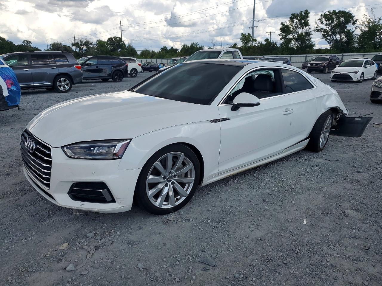 2018 AUDI A5 — Front 3/4