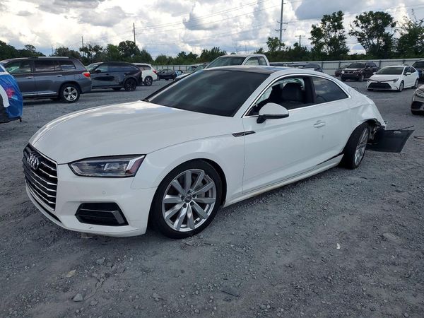 2018 AUDI A5 — Front 3/4
