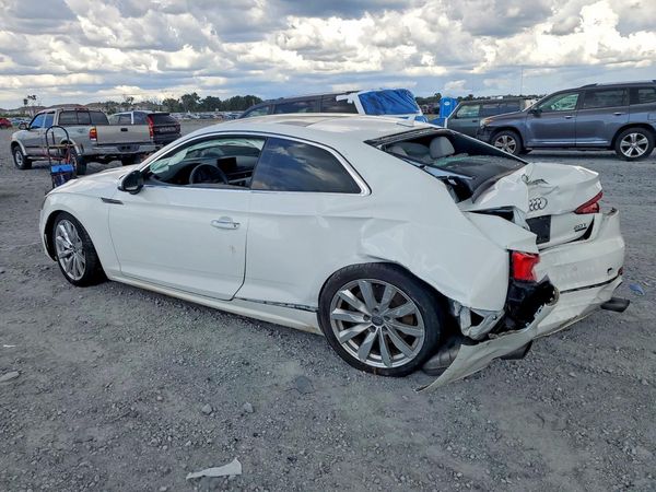 2018 AUDI A5 — DSRA