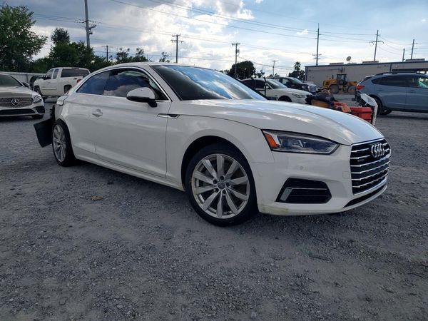 2018 AUDI A5 — Passenger 3/4