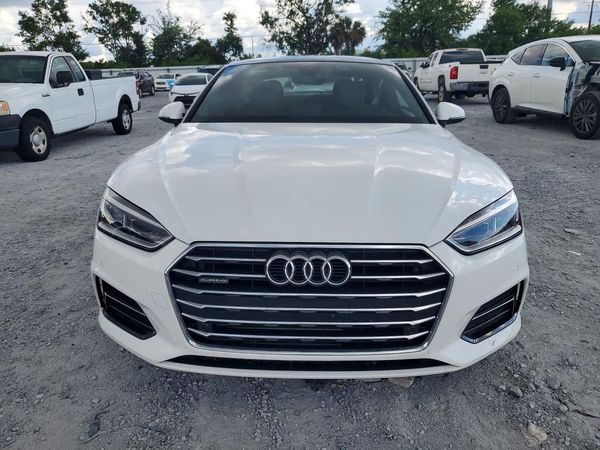 2018 AUDI A5 — DIRF