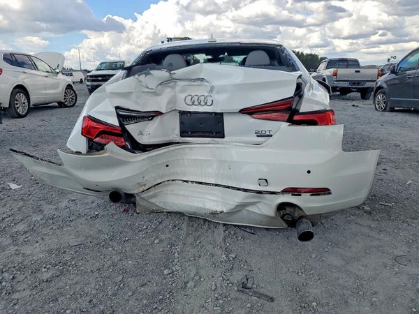 2018 AUDI A5 — DIRR