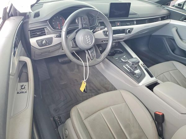 2018 AUDI A5 — CKPT