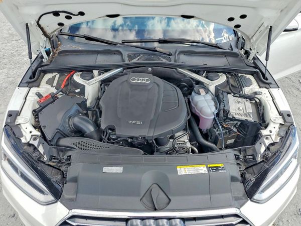 2018 AUDI A5 — Engine bay