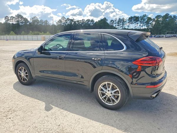 2016 PORSCHE CAYENNE