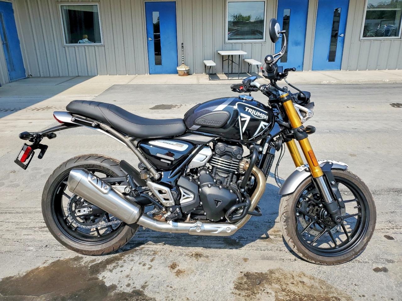 Triumph Motorcycle SPEED