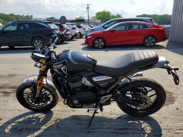2026 TRIUMPH MOTORCYCLE SPEED