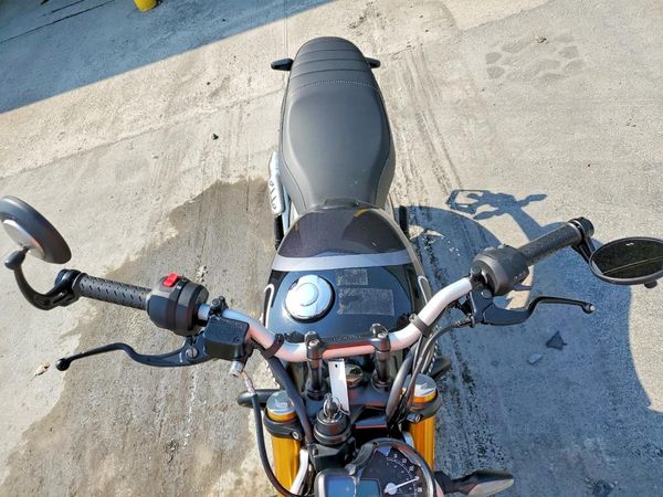 2026 TRIUMPH MOTORCYCLE SPEED