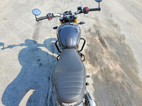 2026 TRIUMPH MOTORCYCLE SPEED