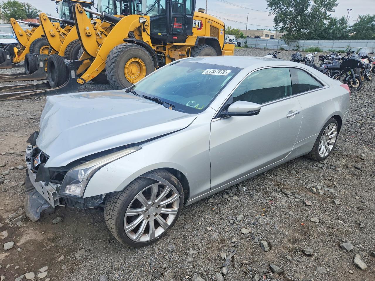 2016 CADILLAC ATS Standard