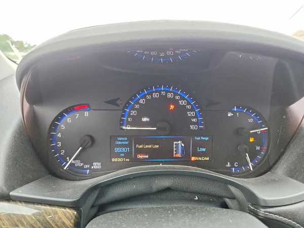 2016 CADILLAC ATS Standard