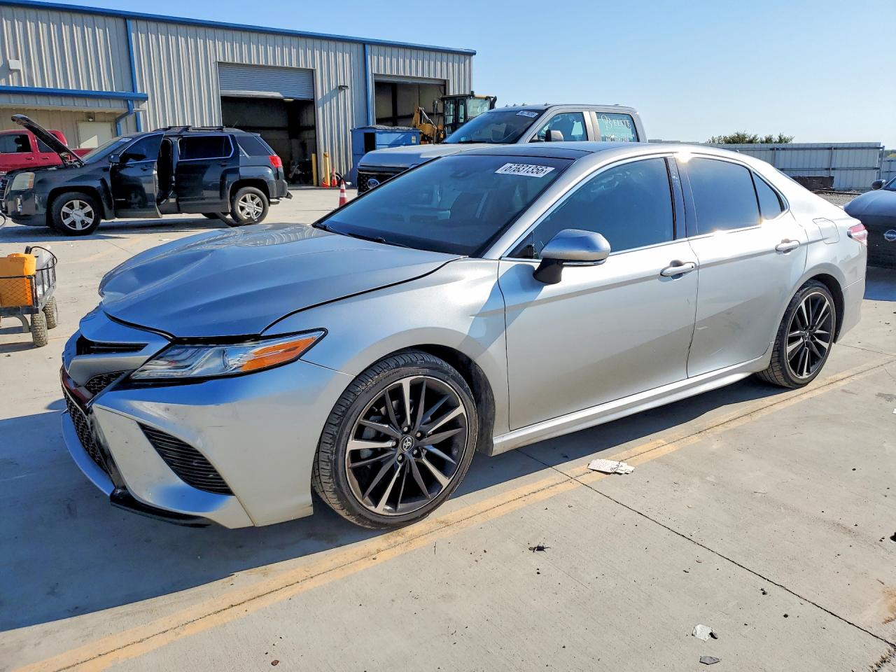 2020 TOYOTA CAMRY XSE