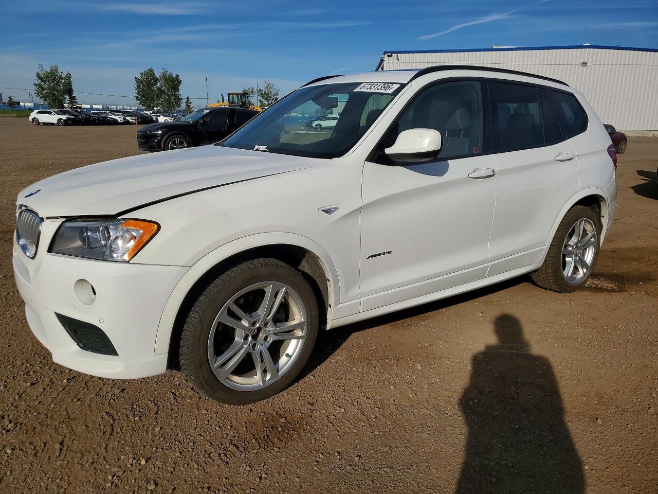 2014 BMW X3 xDrive35i