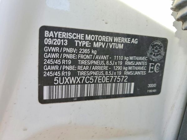 2014 BMW X3 xDrive35i