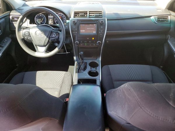2016 TOYOTA CAMRY