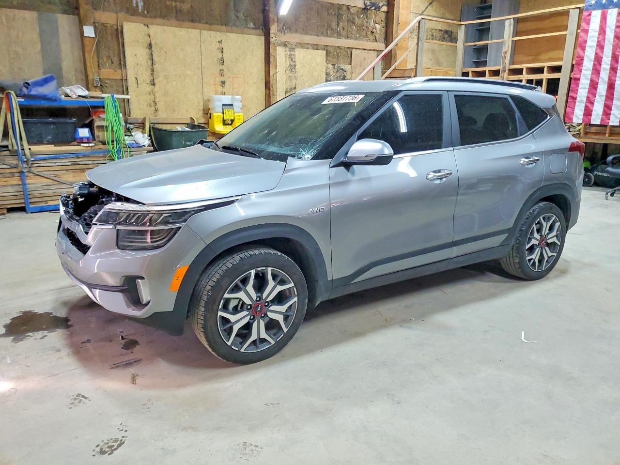2023 KIA SELTOS SX