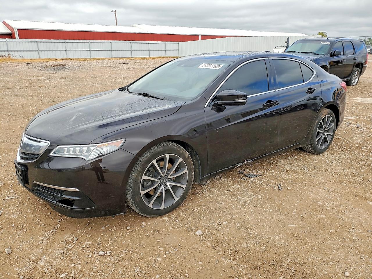 2015 ACURA TLX TECH V6 — Front 3/4