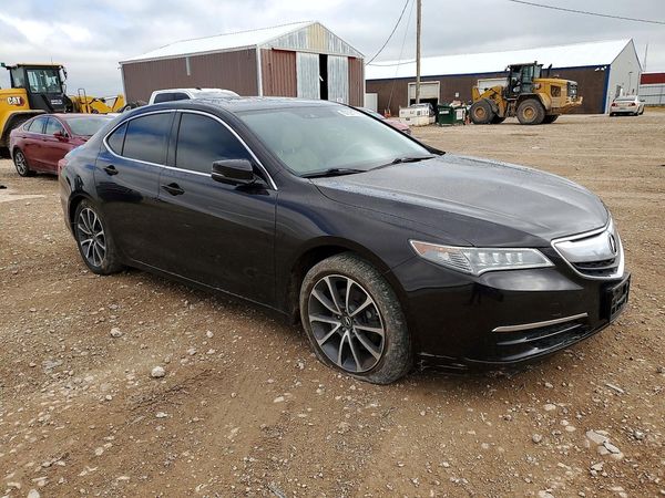 2015 ACURA TLX TECH V6 — Passenger 3/4