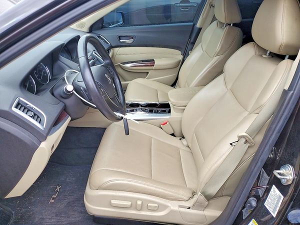 2015 ACURA TLX TECH V6 — DENT
