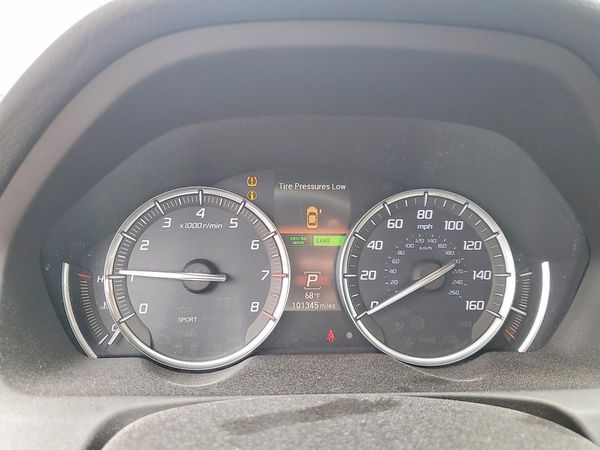 2015 ACURA TLX TECH V6 — ODOM