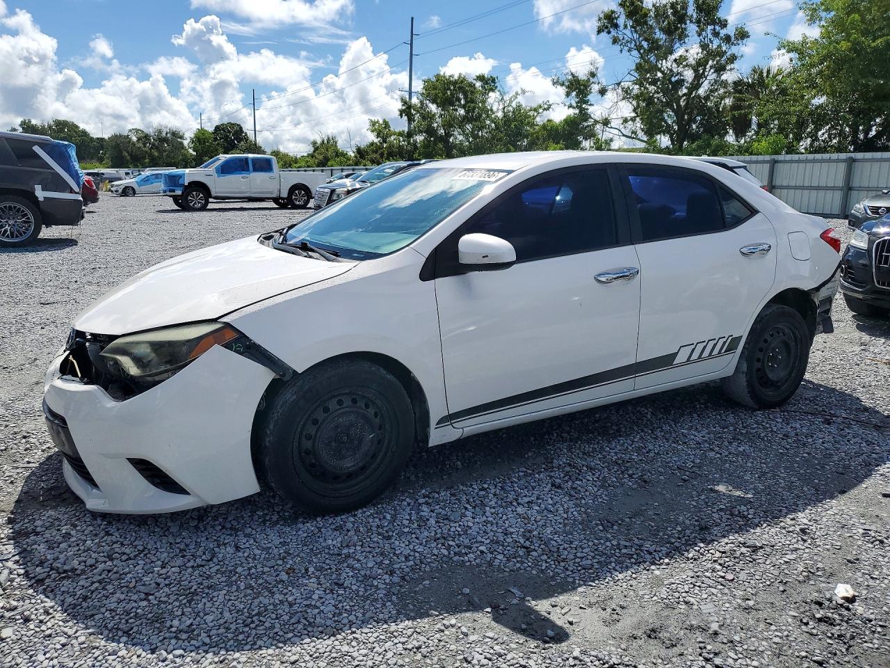 2015 TOYOTA COROLLA L/LE