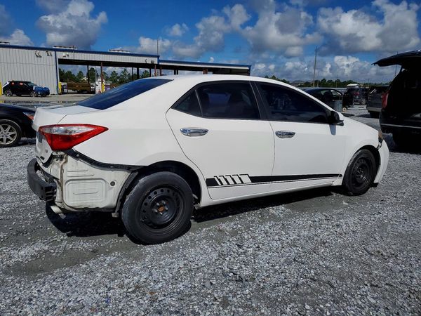 2015 TOYOTA COROLLA L/LE
