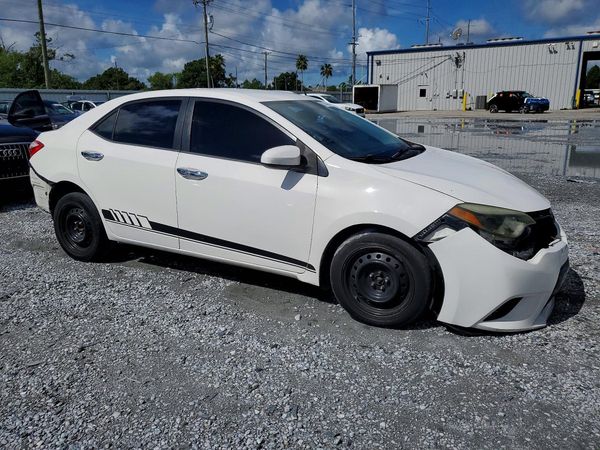 2015 TOYOTA COROLLA L/LE