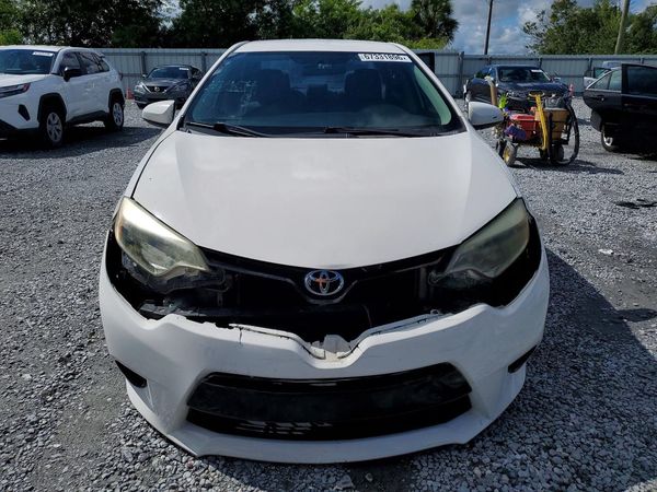 2015 TOYOTA COROLLA L/LE