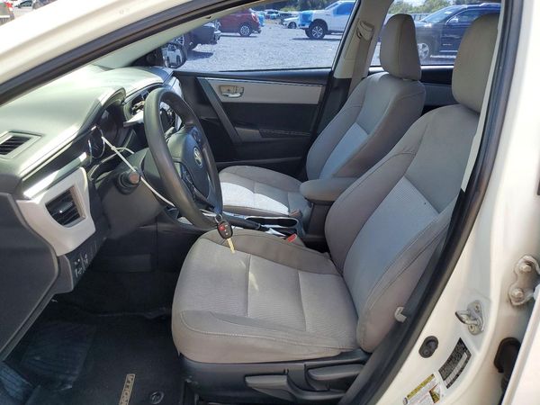 2015 TOYOTA COROLLA L/LE
