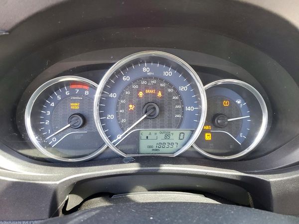 2015 TOYOTA COROLLA L/LE