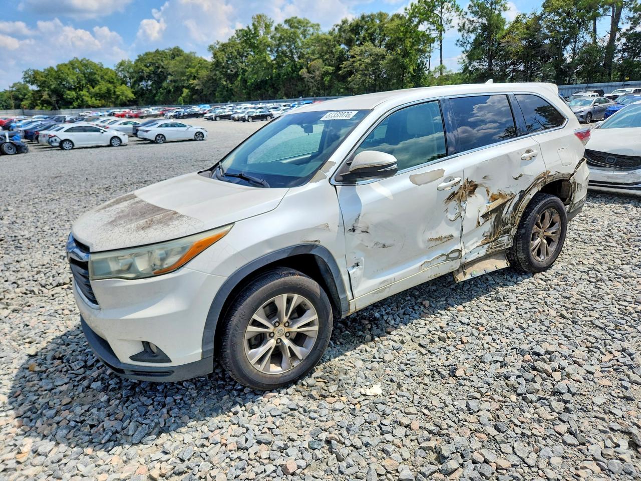2015 TOYOTA HIGHLANDER