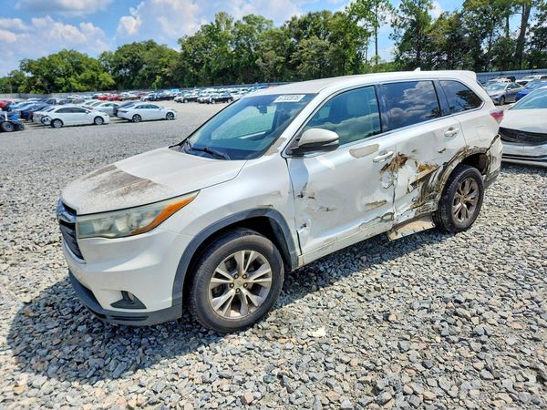 2015 TOYOTA HIGHLANDER