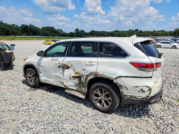 2015 TOYOTA HIGHLANDER