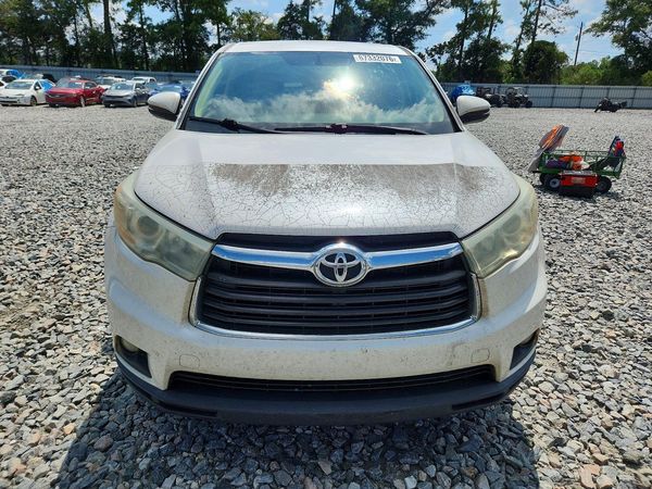 2015 TOYOTA HIGHLANDER