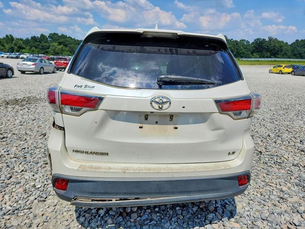 2015 TOYOTA HIGHLANDER