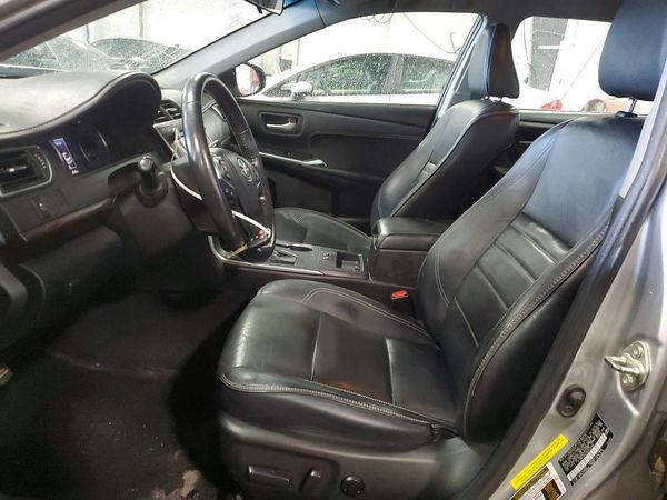 2016 TOYOTA CAMRY