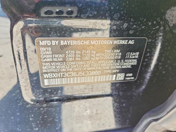 2018 BMW X1