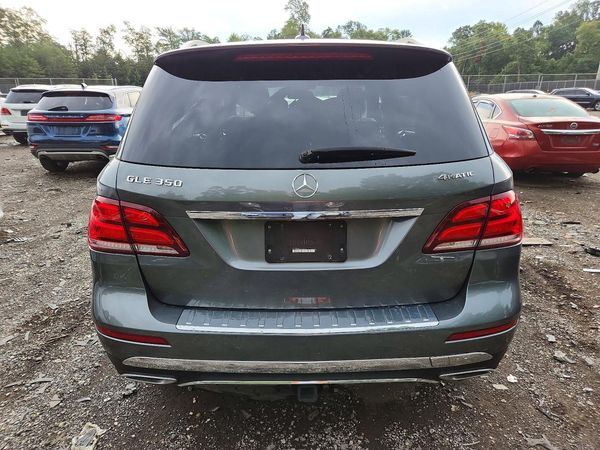 2018 MERCEDES-BENZ GLE