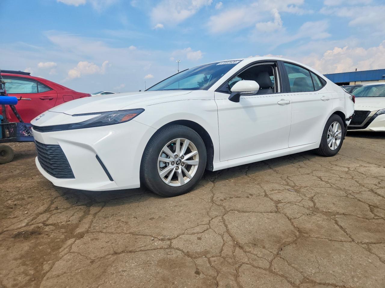 2025 TOYOTA CAMRY