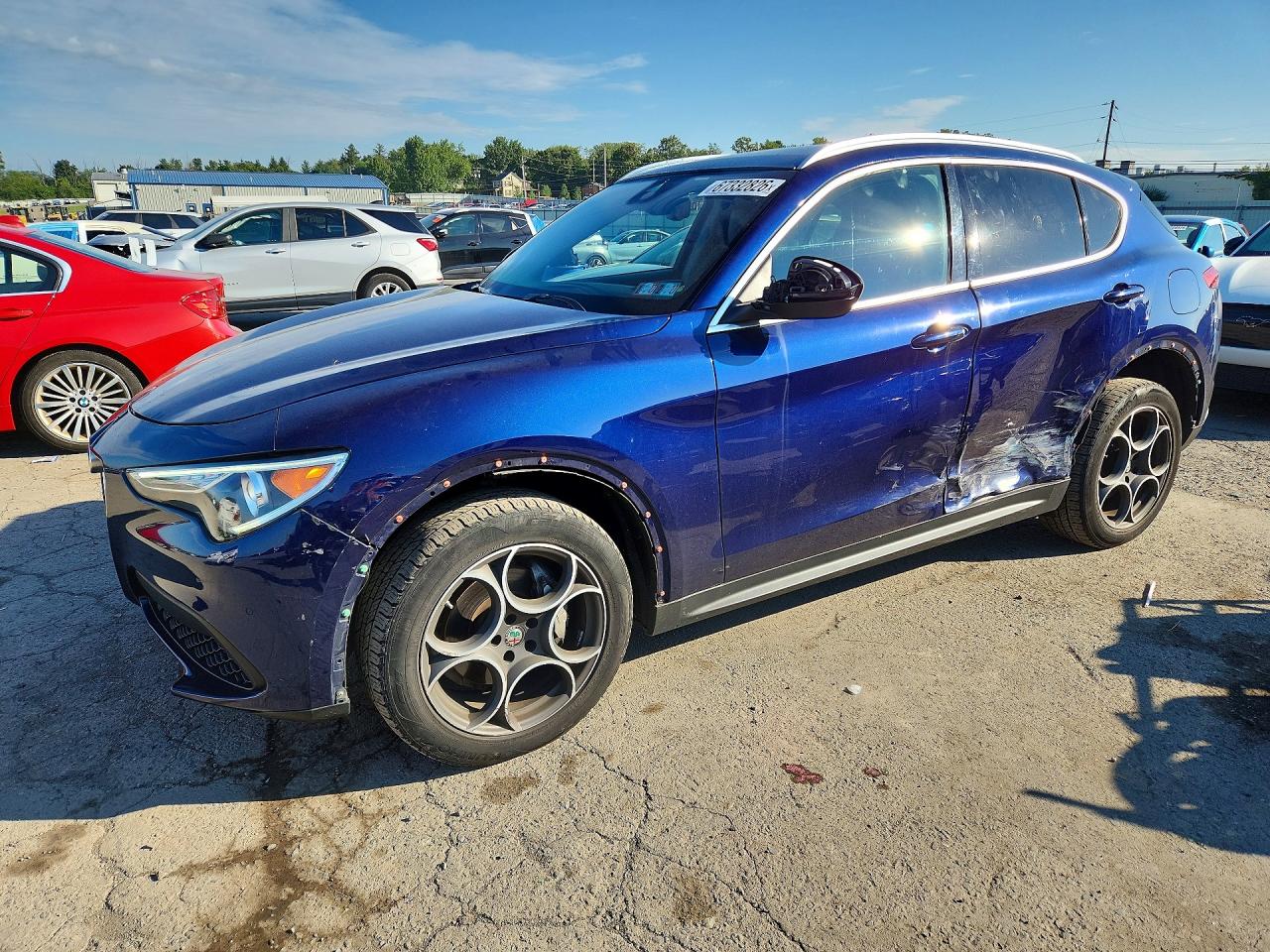 2018 ALFA ROMEO STELVIO