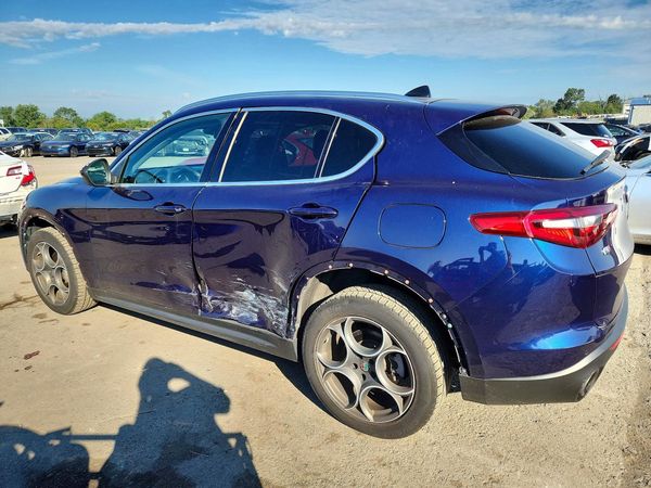 2018 ALFA ROMEO STELVIO